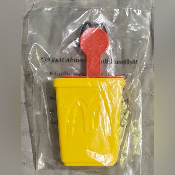 McDonald’s Happy Meal Toy Popsicle Maker Mold Toy - Picture 2 of 2